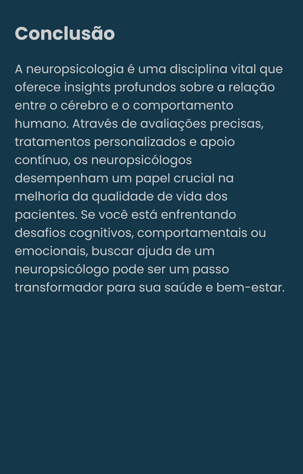 Conclusão