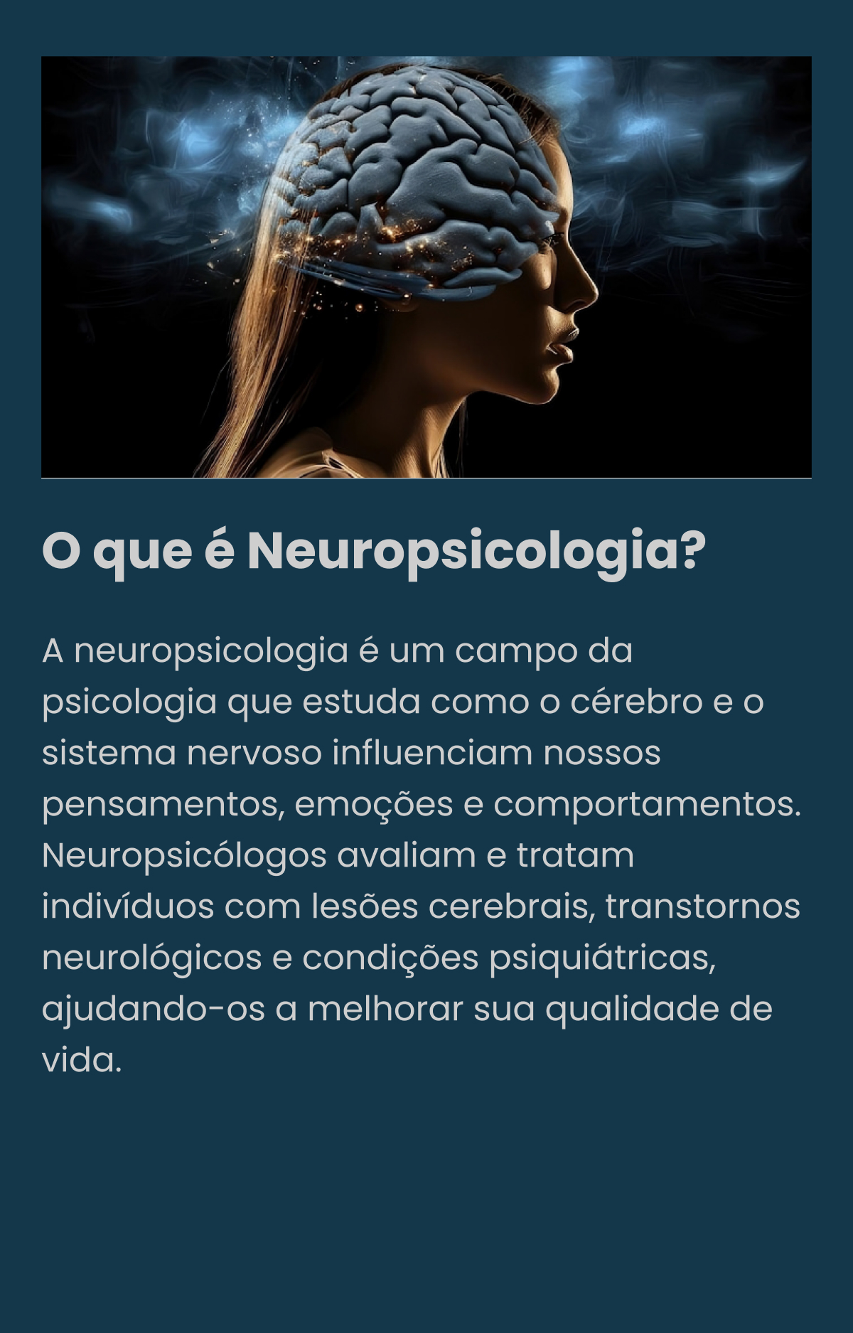 O que é Neuropsicologia?
