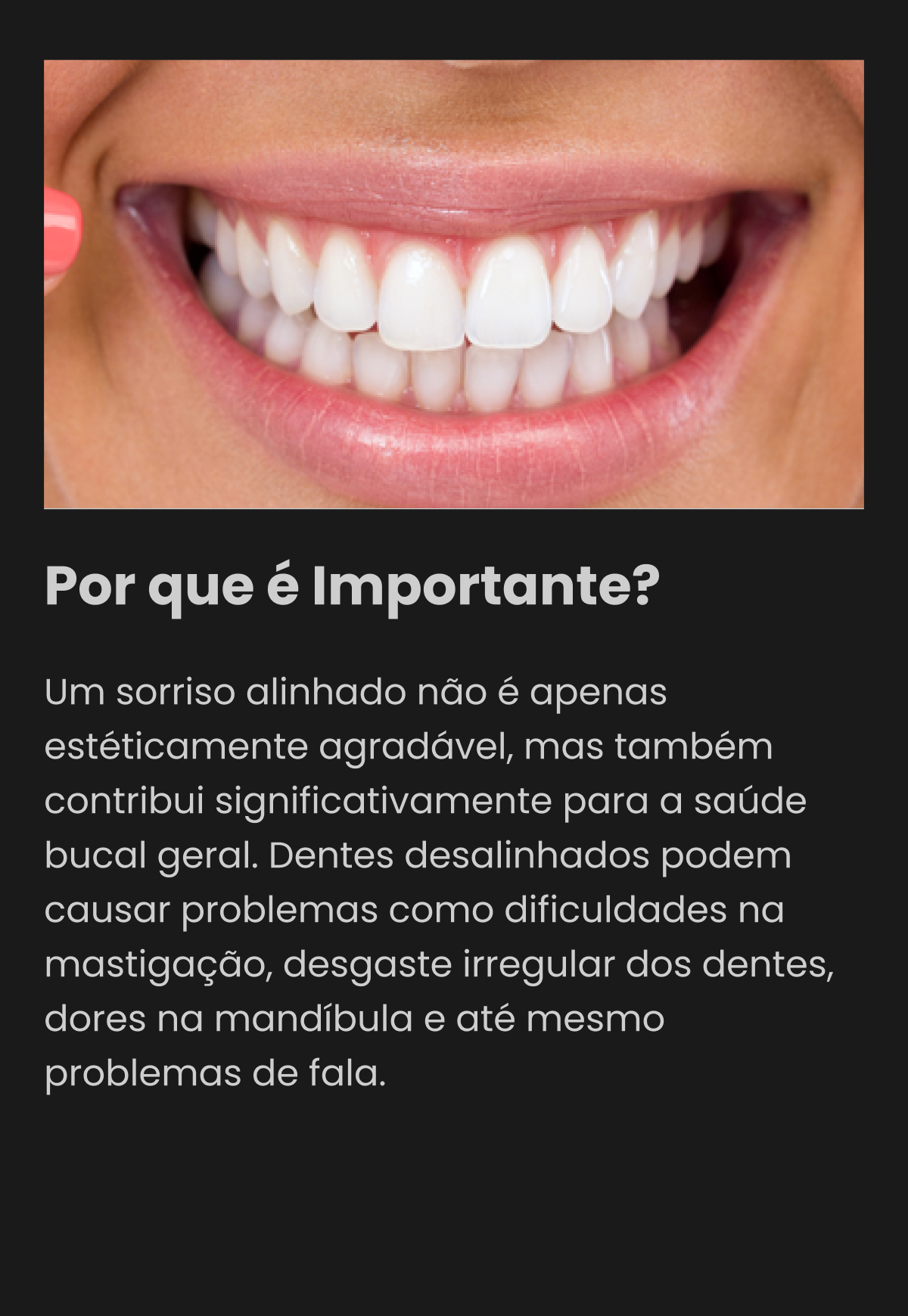Por que é Importante?