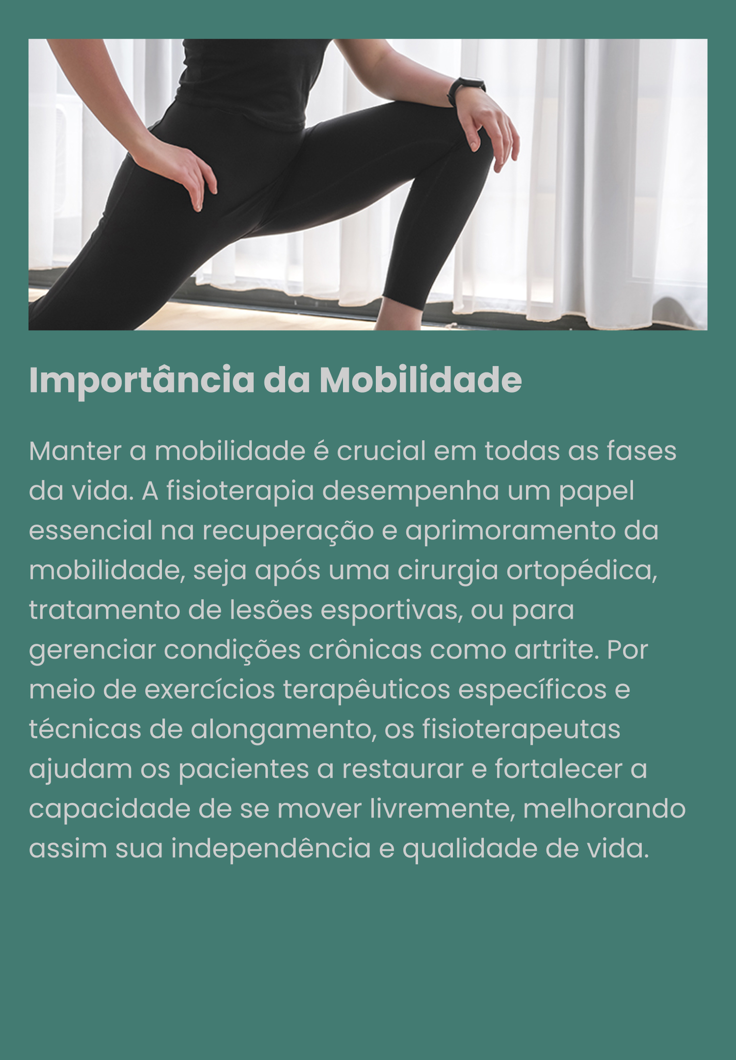 Seção blog