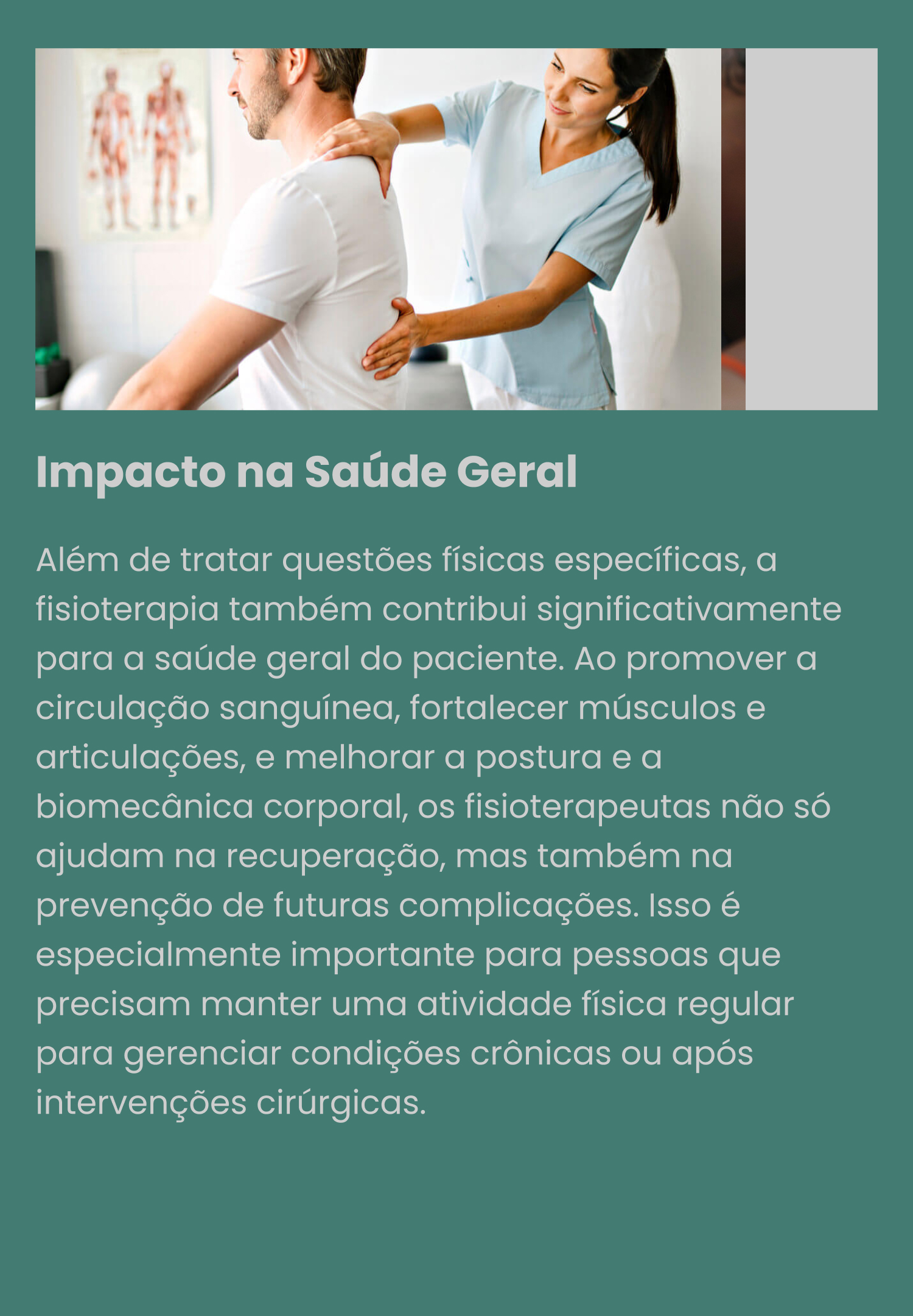 Seção blog