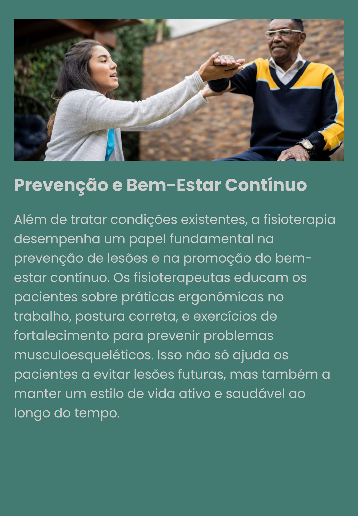 Seção blog