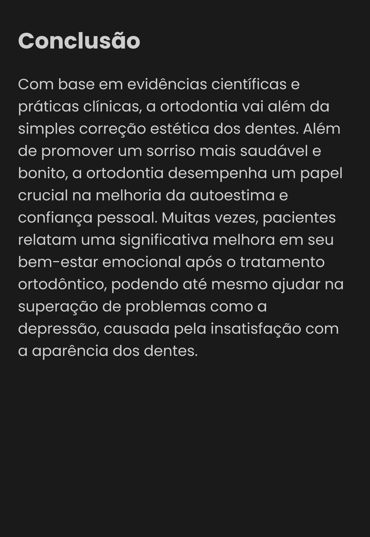 Conclusão
