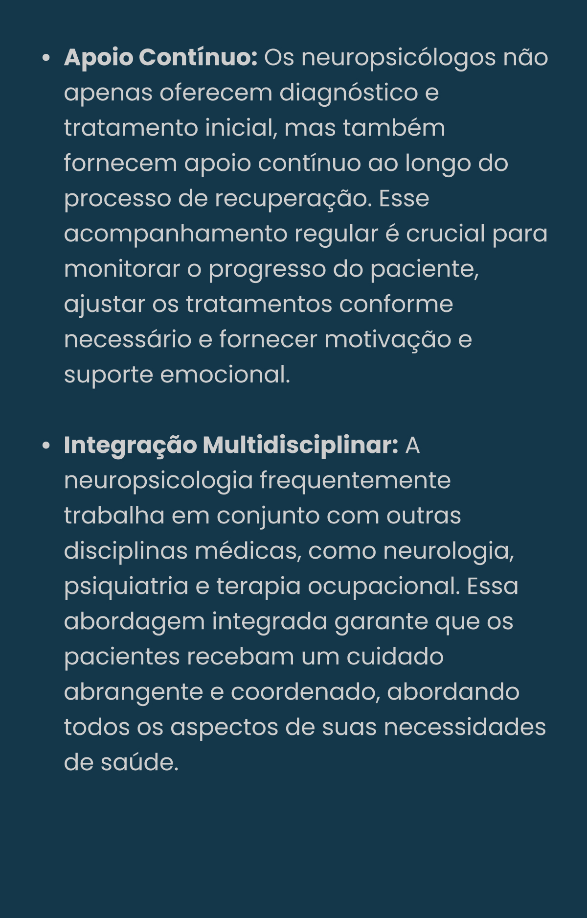 Benefícios da Intervenção Neuropsicológica