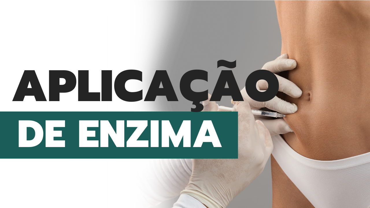 Aplicação de Enzima