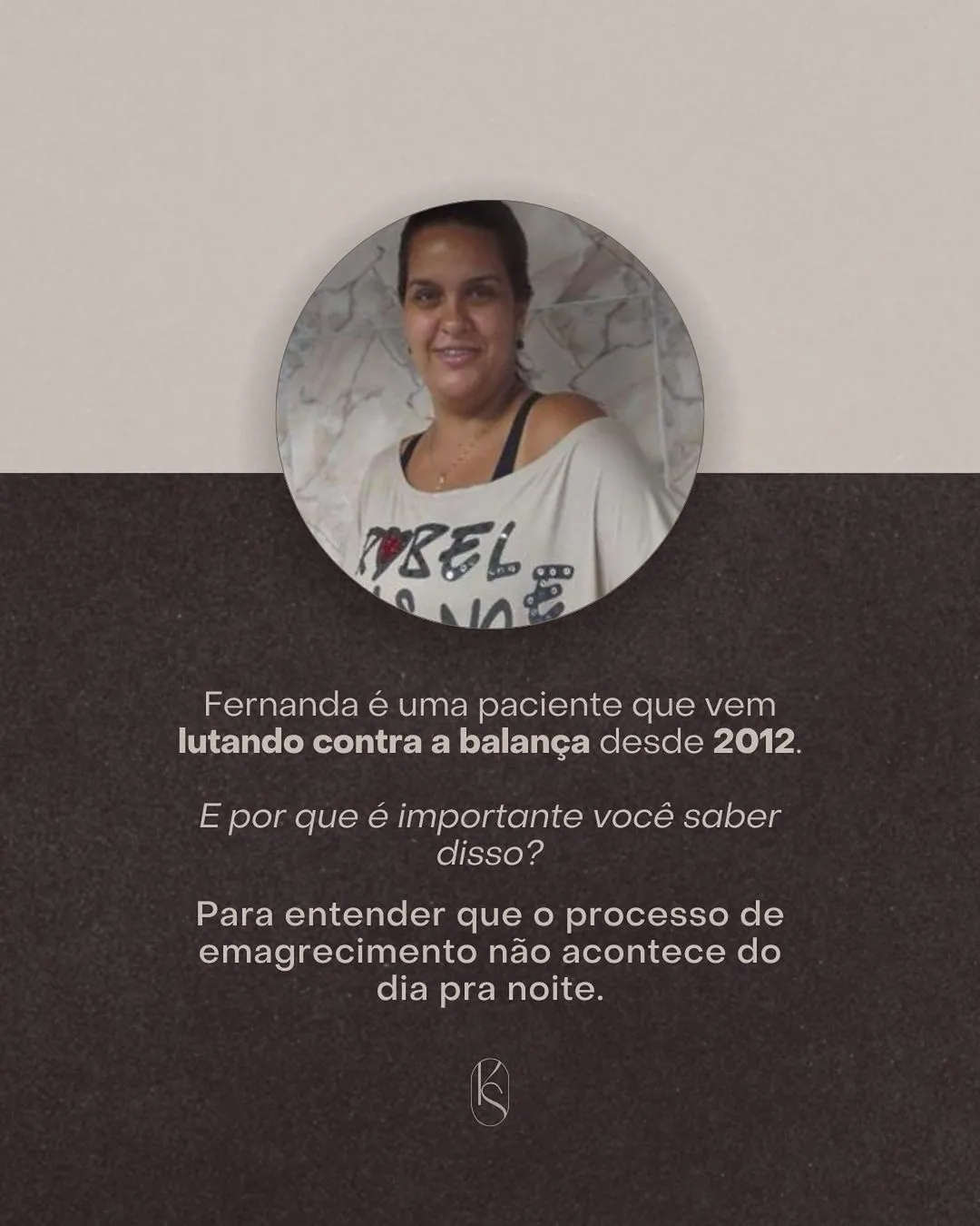 história da Fernanda