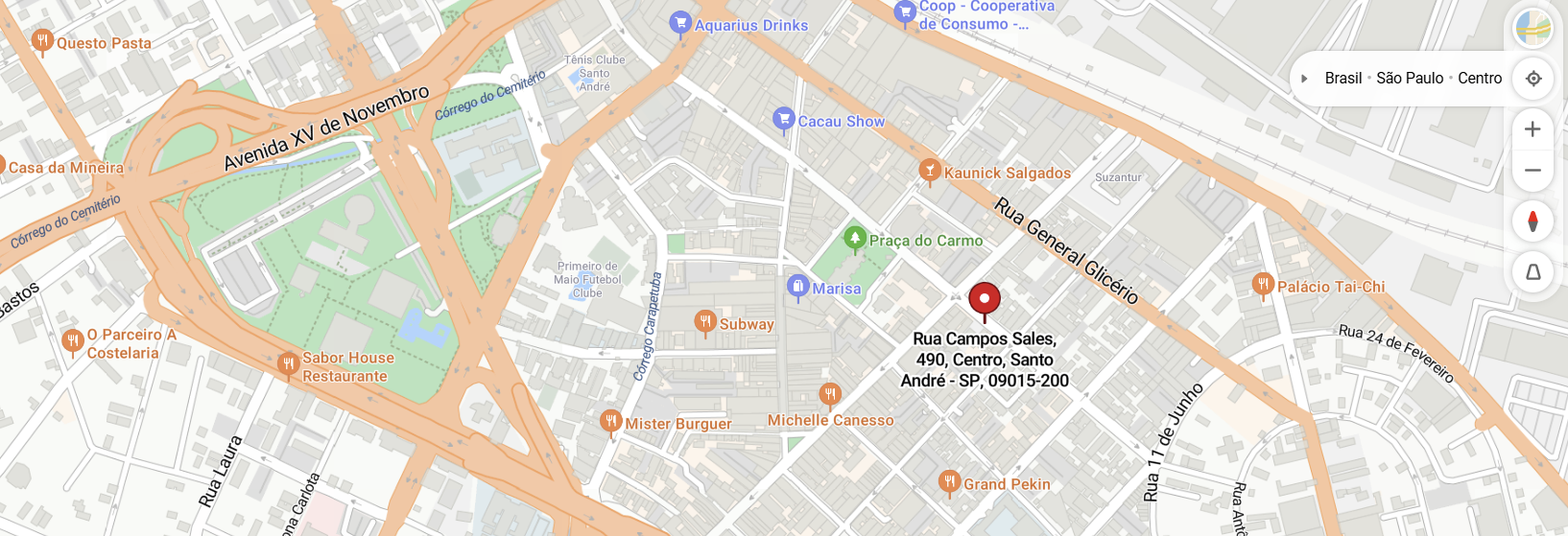 Mapa Risa Odontologia