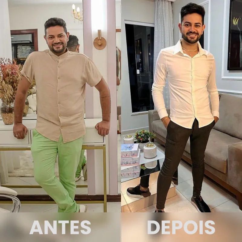 Depoimento Antes e Depois