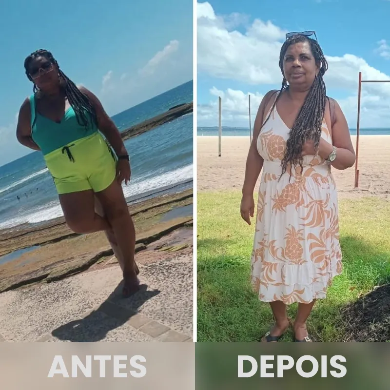 Depoimento Antes e Depois