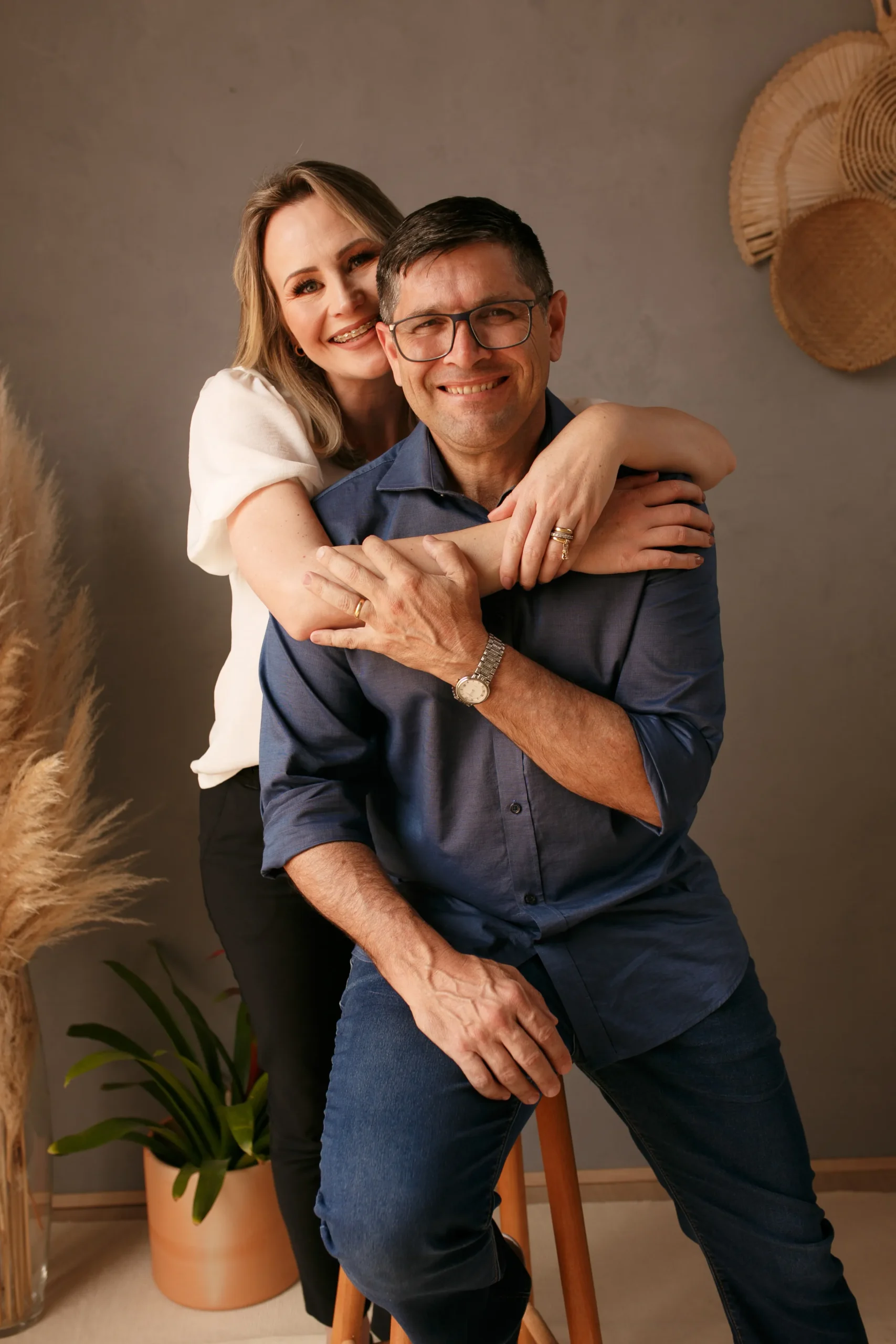 Dr Helio e Dra Elizete
