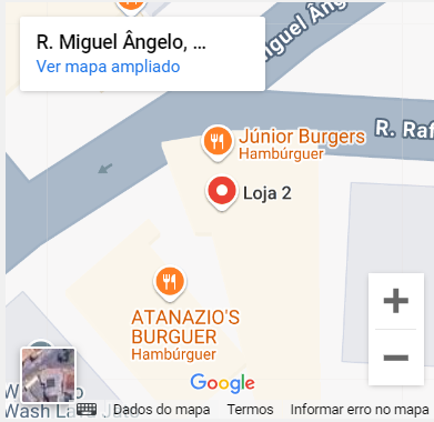 Mapa clínica Marcus Thadeu