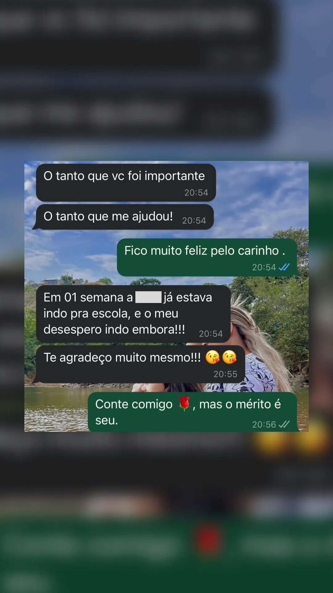 Depoimento Psicologia Espaço Multiterapeutico Desenvolver