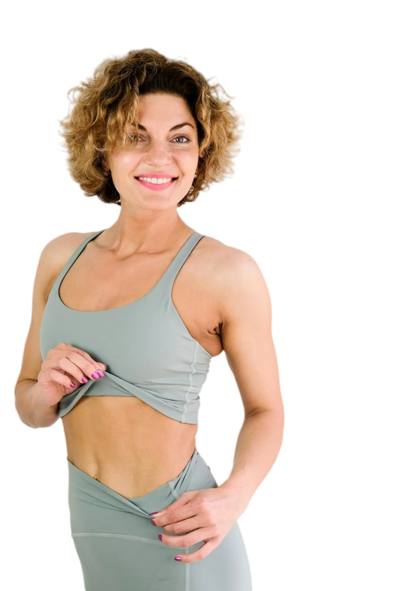 Mulher com o corpo desejado