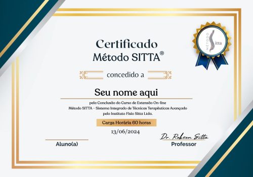 CERTIFICADO METODO SITTA